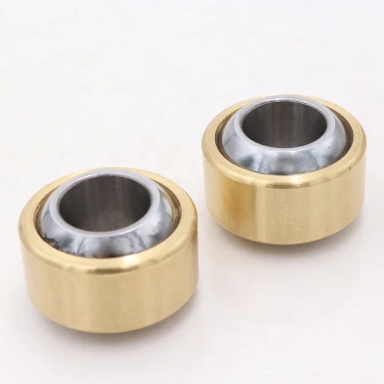 Ge16pw Spherical Plain Bearing Ge16pw Rod End Ball Joint Bearing With Brass Cage 16*32*21mm