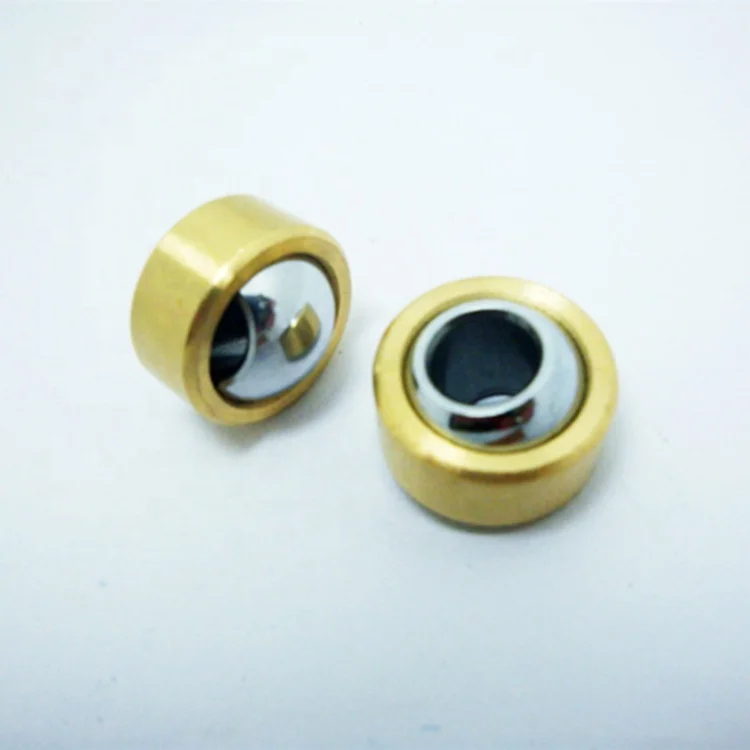 Ge16pw Spherical Plain Bearing Ge16pw Rod End Ball Joint Bearing With Brass Cage 16*32*21mm