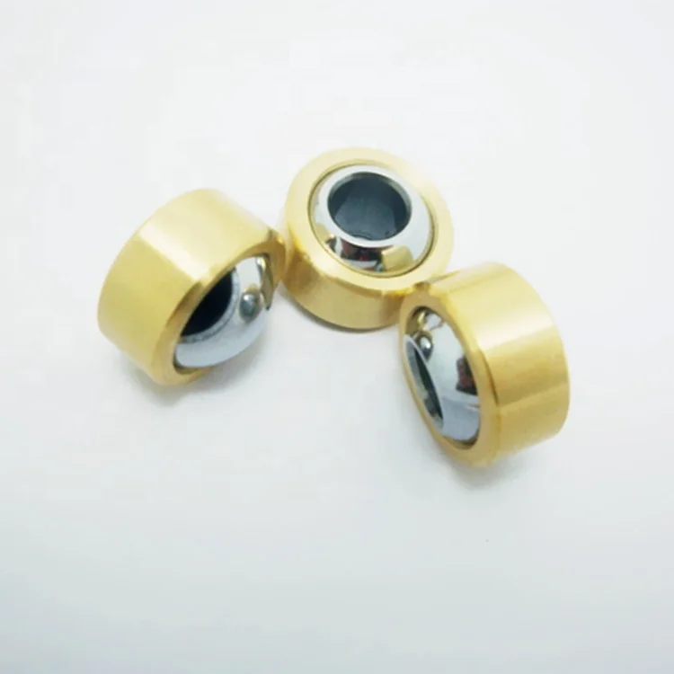 Ge16pw Spherical Plain Bearing Ge16pw Rod End Ball Joint Bearing With Brass Cage 16*32*21mm