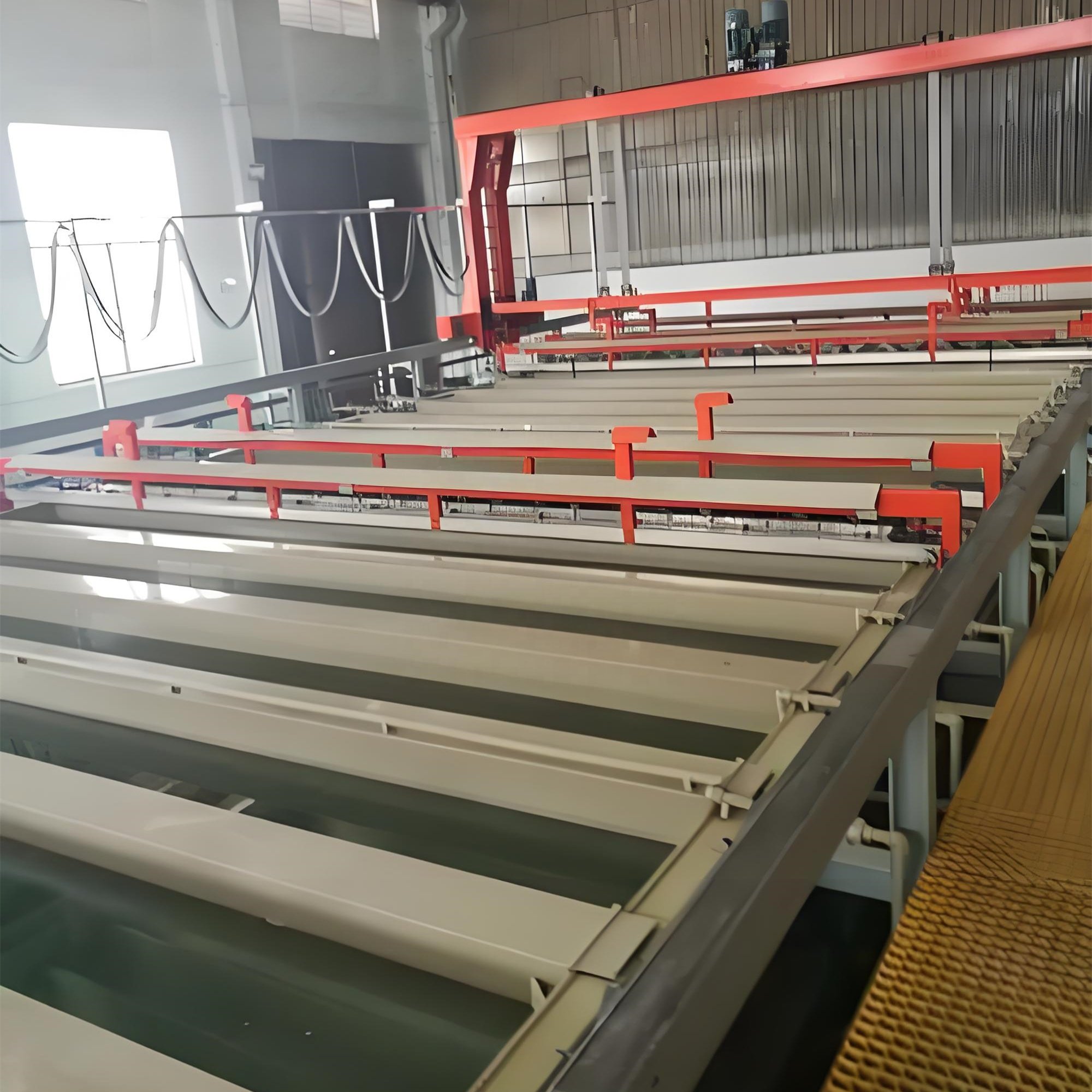 Nickel Zinc Linings Factory Machine Full Chrome Electroplating Line Degreasing to Passivation