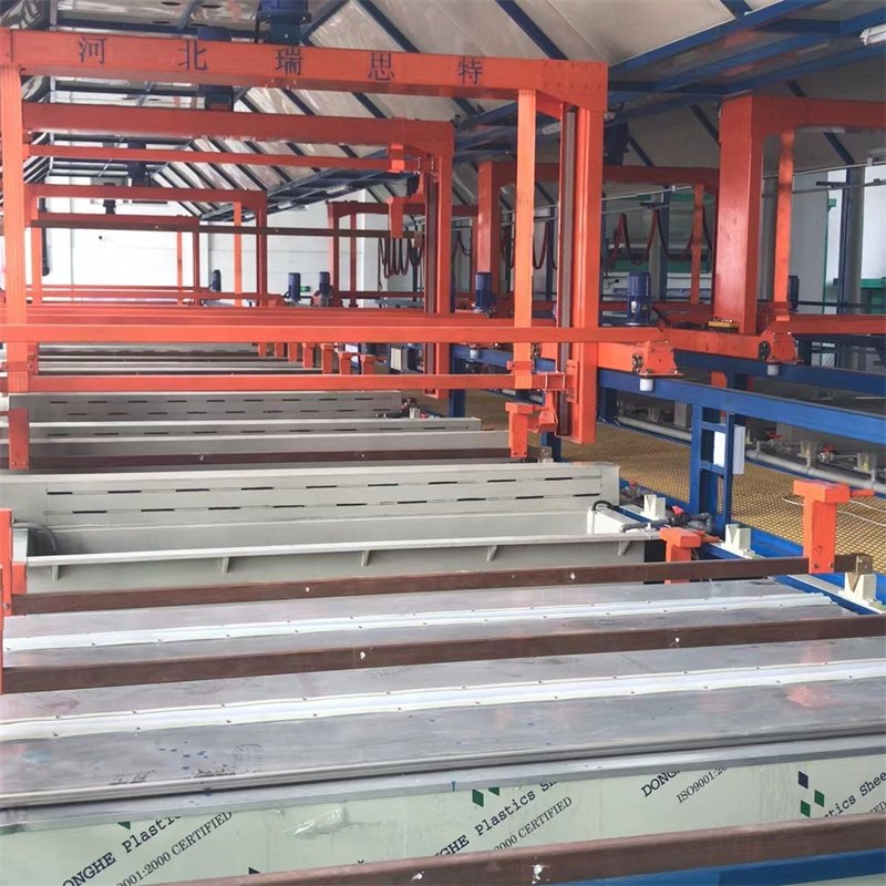 Nickel Zinc Linings Factory Machine Full Chrome Electroplating Line Degreasing to Passivation