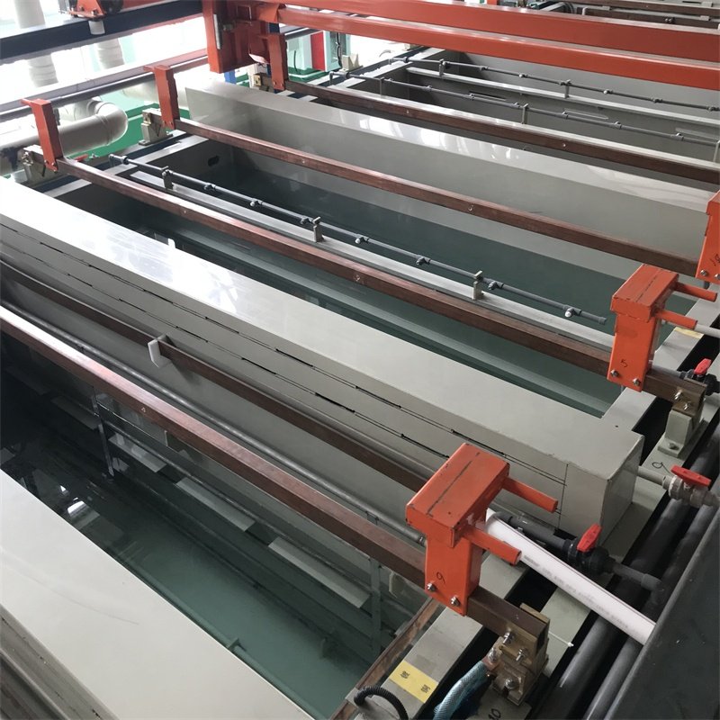 Nickel Zinc Linings Factory Machine Full Chrome Electroplating Line Degreasing to Passivation