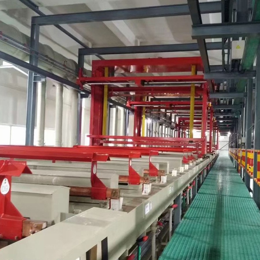 Nickel Zinc Linings Factory Machine Full Chrome Electroplating Line Degreasing to Passivation