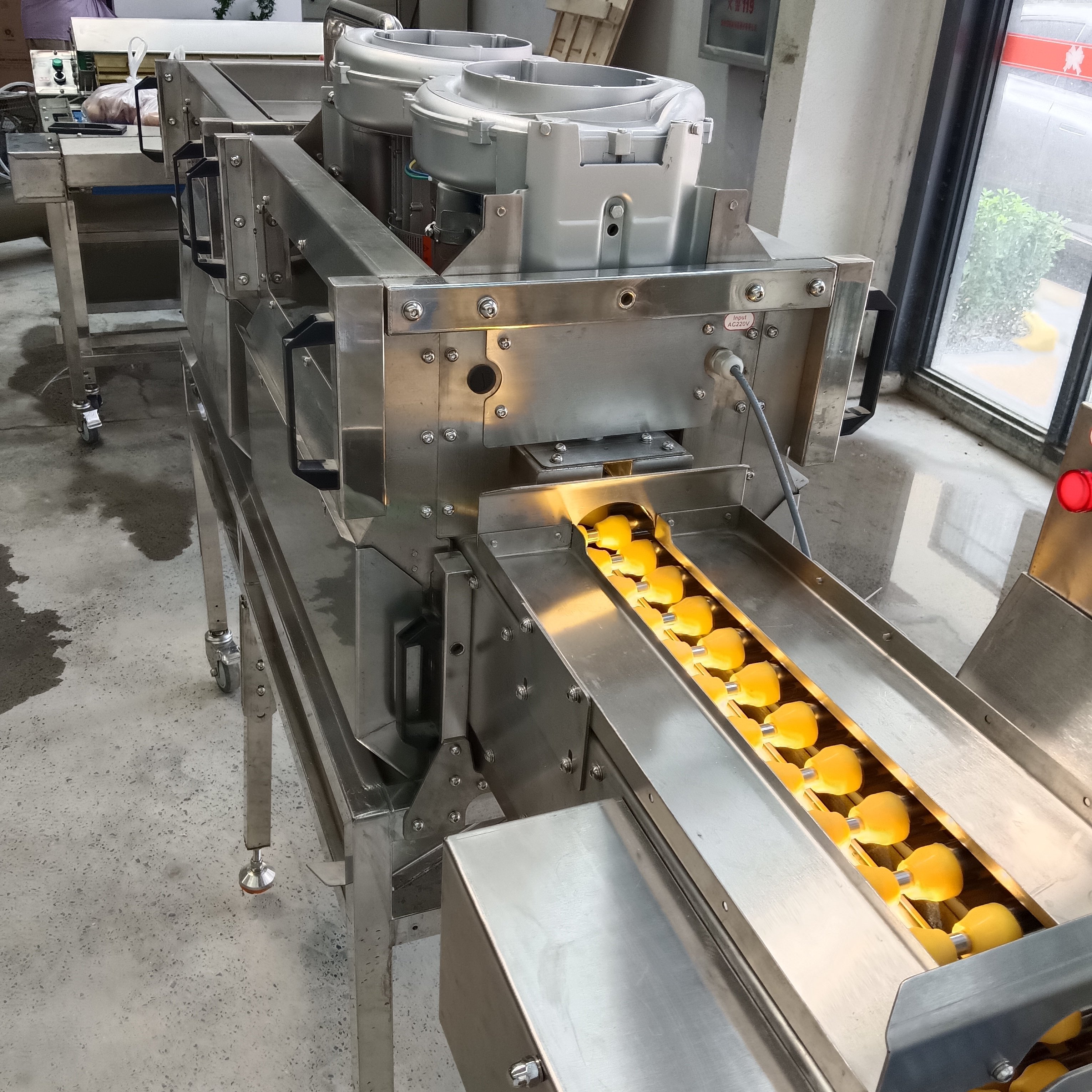 Fully Automatic Egg Duck Egg Liquid Production Line Egg White and Yolk Separation Equipment