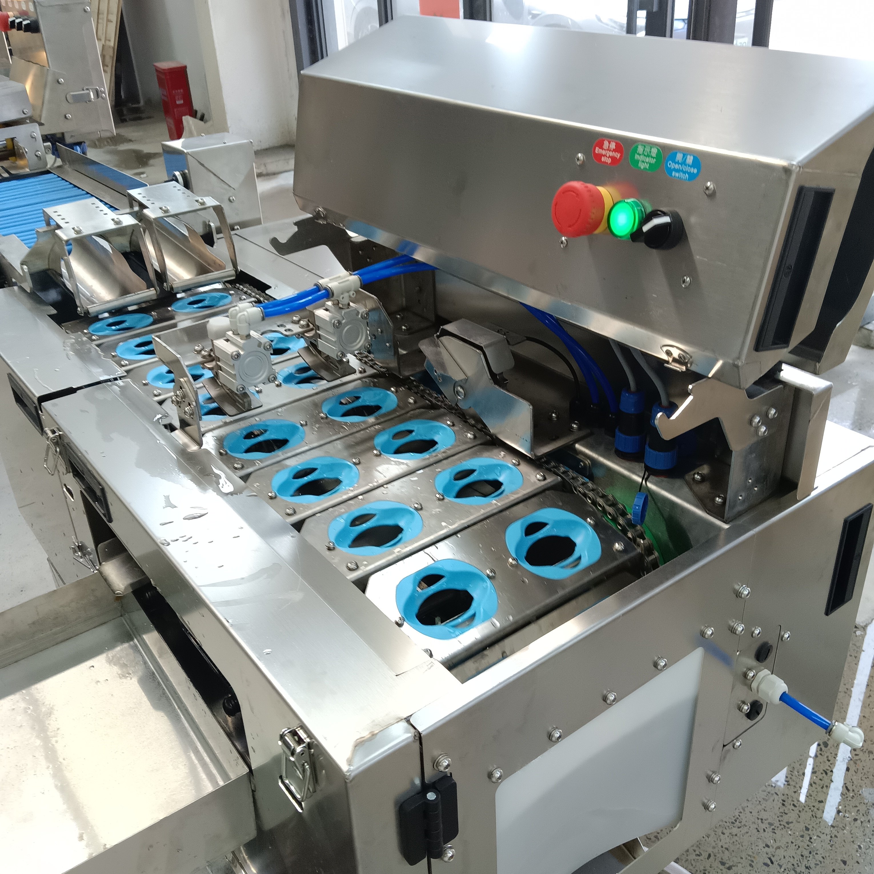 Fully Automatic Egg Duck Egg Liquid Production Line Egg White and Yolk Separation Equipment