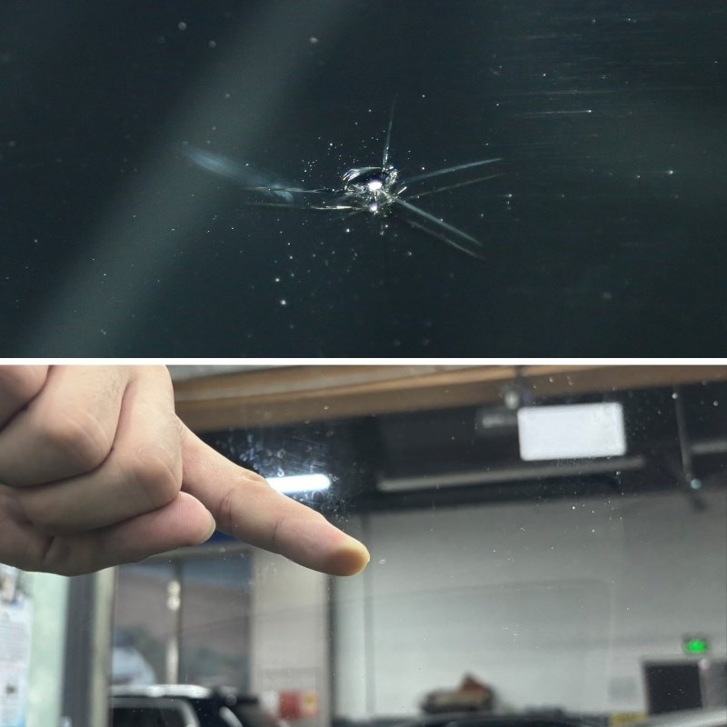 Super PDR Car Long Cracked Windshield Repair No Drilling Smart Glass Repair Equipment