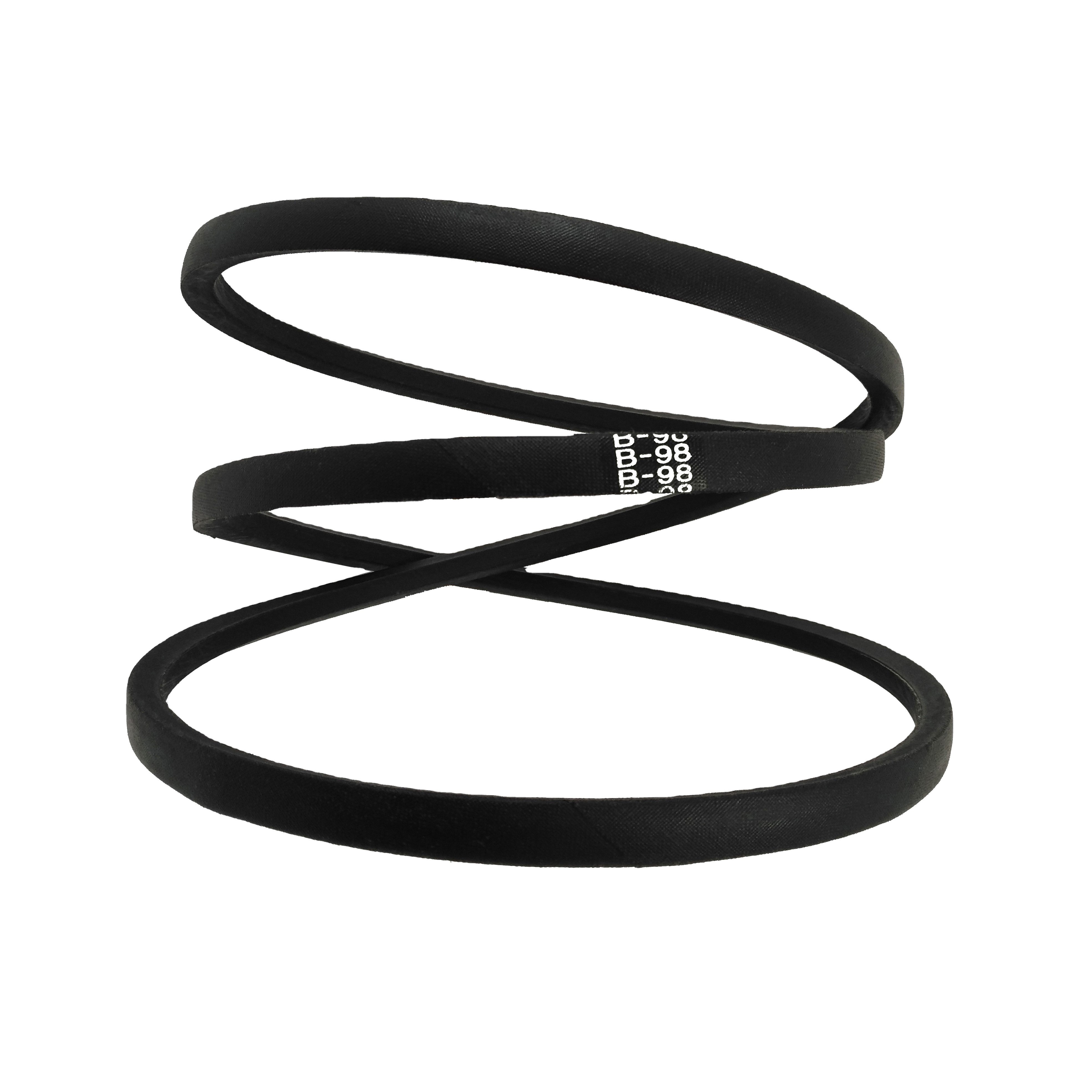 wrapped hard cording groove rubber v belt