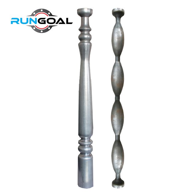 Handrail Embossing Furniture Leg Iron Ss Metal Rotary Forging Machine