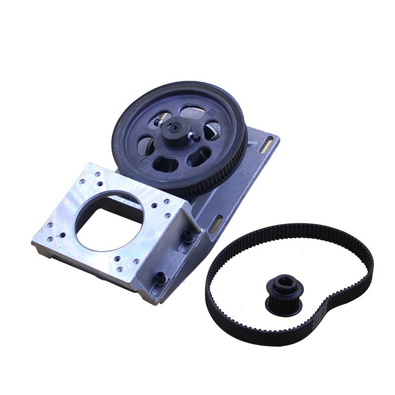 Gear box of gear shaft belt synchronous pulley gearbox rack engraving machine integrated cnc gear box