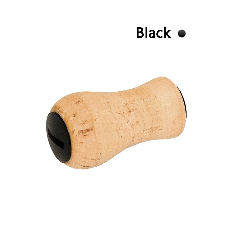 Fishing Reel Handle Knob Diy Wood Cork Handle Knobs Replacement Parts For Baitcast/daiwa/spinning Fishing Tackle Accessor