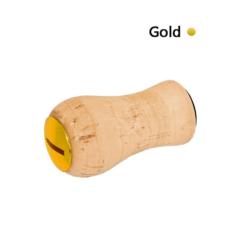 Fishing Reel Handle Knob Diy Wood Cork Handle Knobs Replacement Parts For Baitcast/daiwa/spinning Fishing Tackle Accessor
