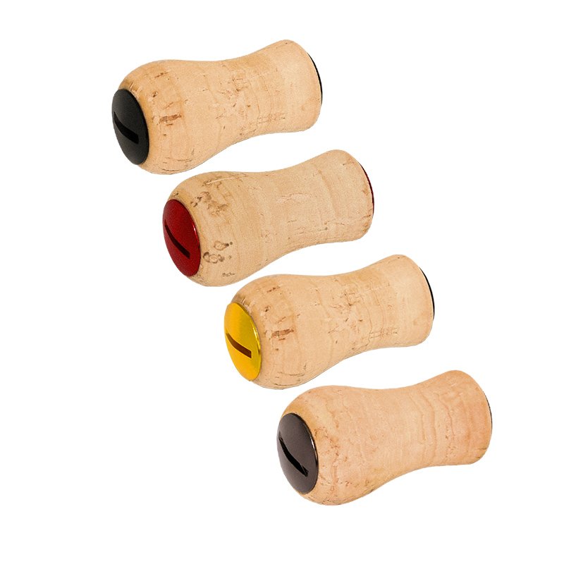 Fishing Reel Handle Knob Diy Wood Cork Handle Knobs Replacement Parts For Baitcast/daiwa/spinning Fishing Tackle Accessor