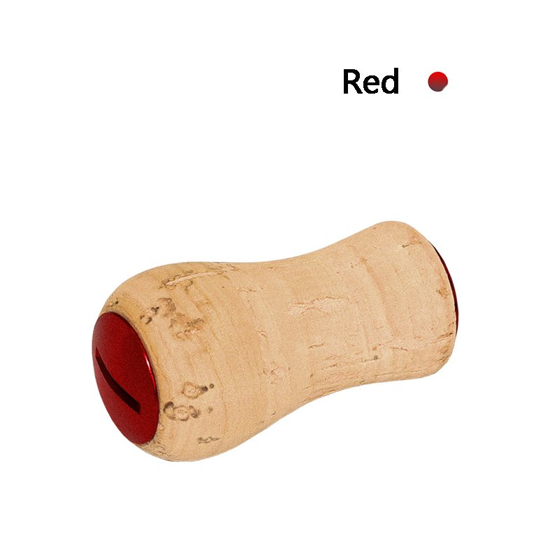 Fishing Reel Handle Knob Diy Wood Cork Handle Knobs Replacement Parts For Baitcast/daiwa/spinning Fishing Tackle Accessor
