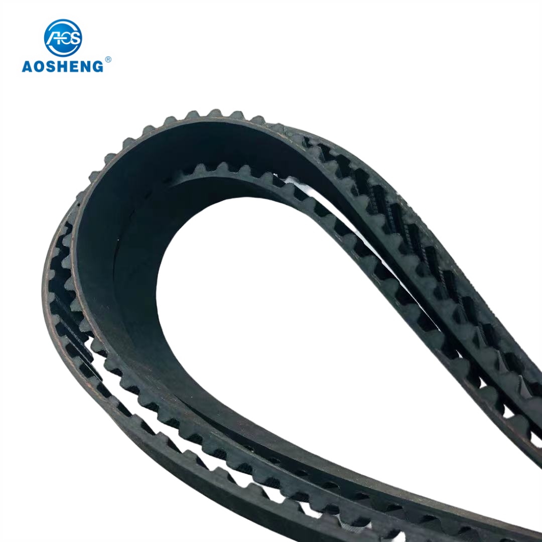 AOSHENG,Royalink Auto timing belt/transmission belt industrial belt rubber /OEM(127RU25) motor engine parts