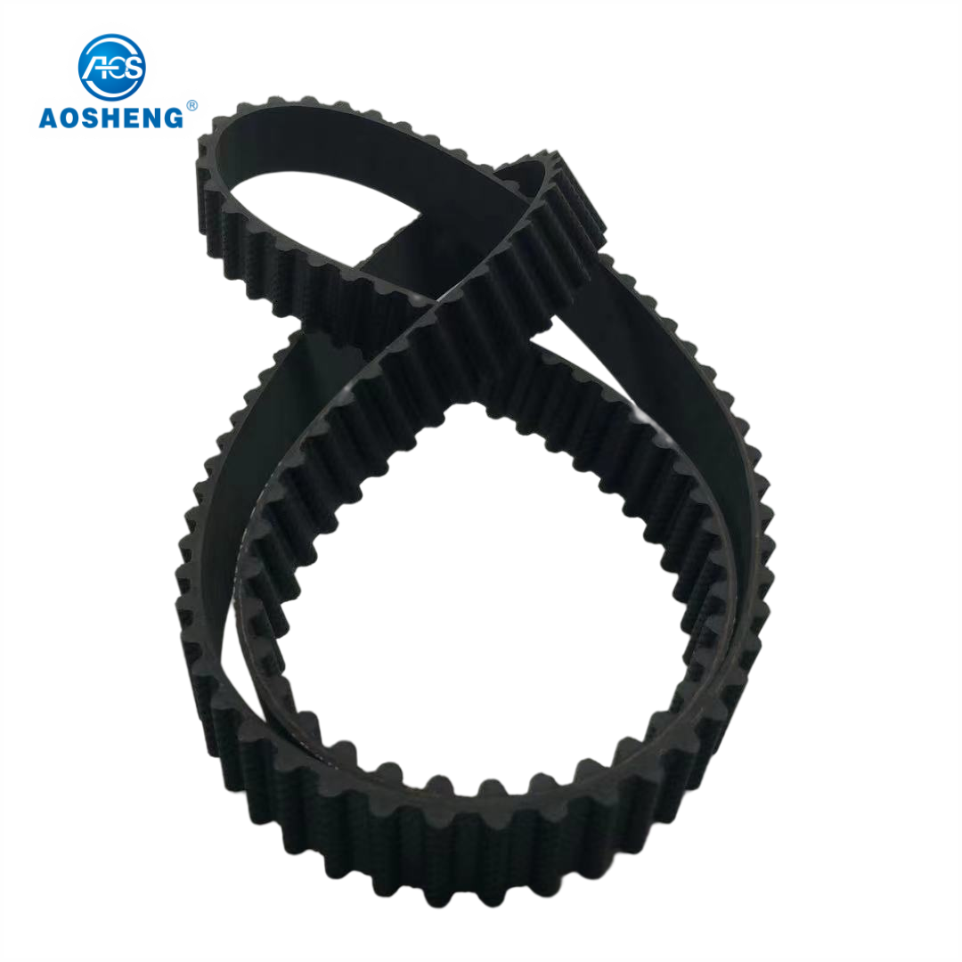 AOSHENG,Royalink Auto timing belt/transmission belt industrial belt rubber /OEM(127RU25) motor engine parts