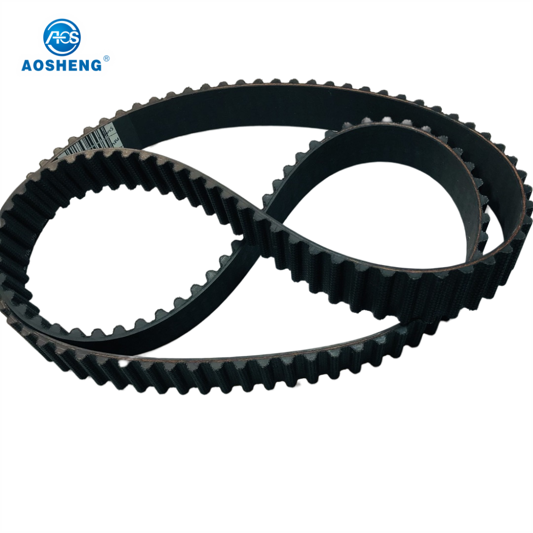 AOSHENG,Royalink Auto timing belt/transmission belt industrial belt rubber /OEM(127RU25) motor engine parts