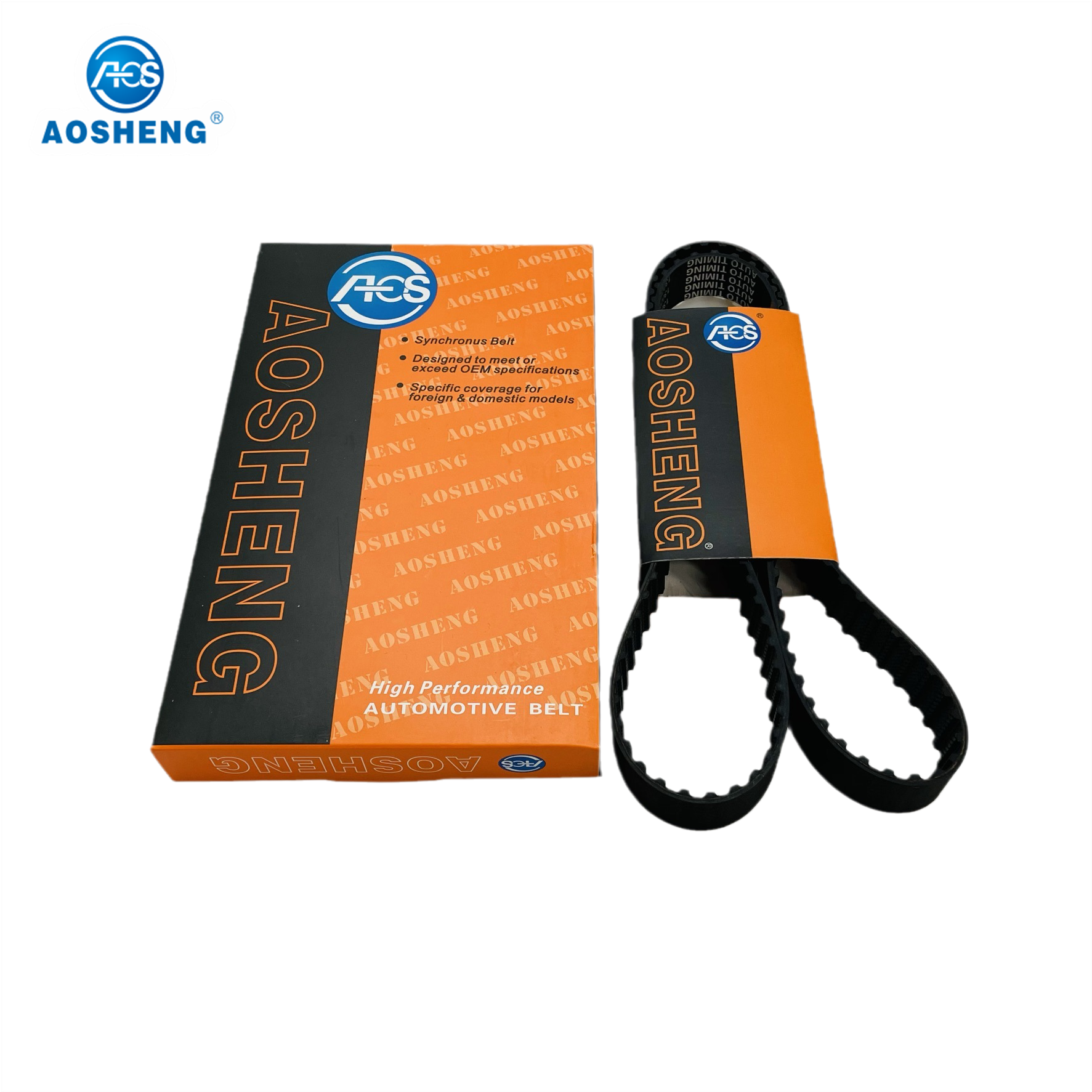 AOSHENG,Royalink Auto timing belt/transmission belt industrial belt rubber /OEM(127RU25) motor engine parts