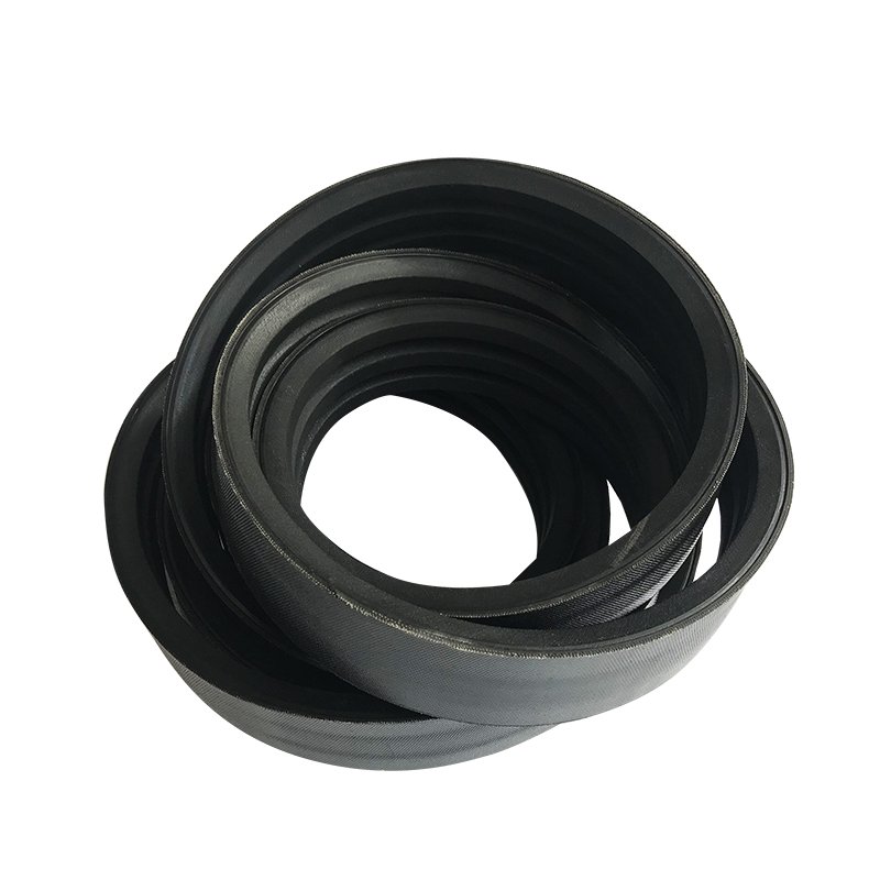 Agricultural Machinery Belts Transmission Rubber Fan Wrapped Industrial Black Rubber Triangle V-Belt