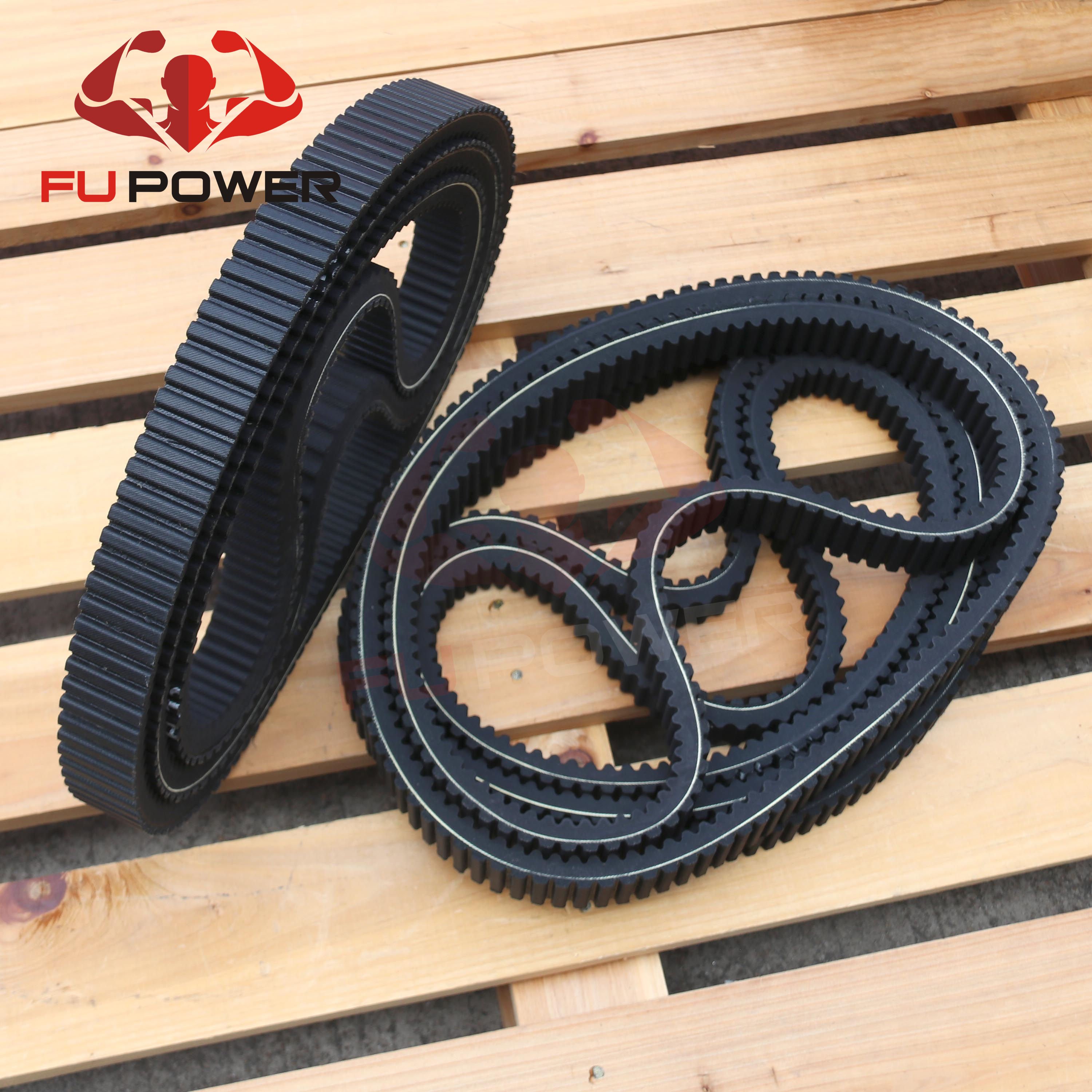 FU09 Wear-Resistant Drive Belts Transmission Accessories Drive Belt Heavy Duty CVT Drive Belts