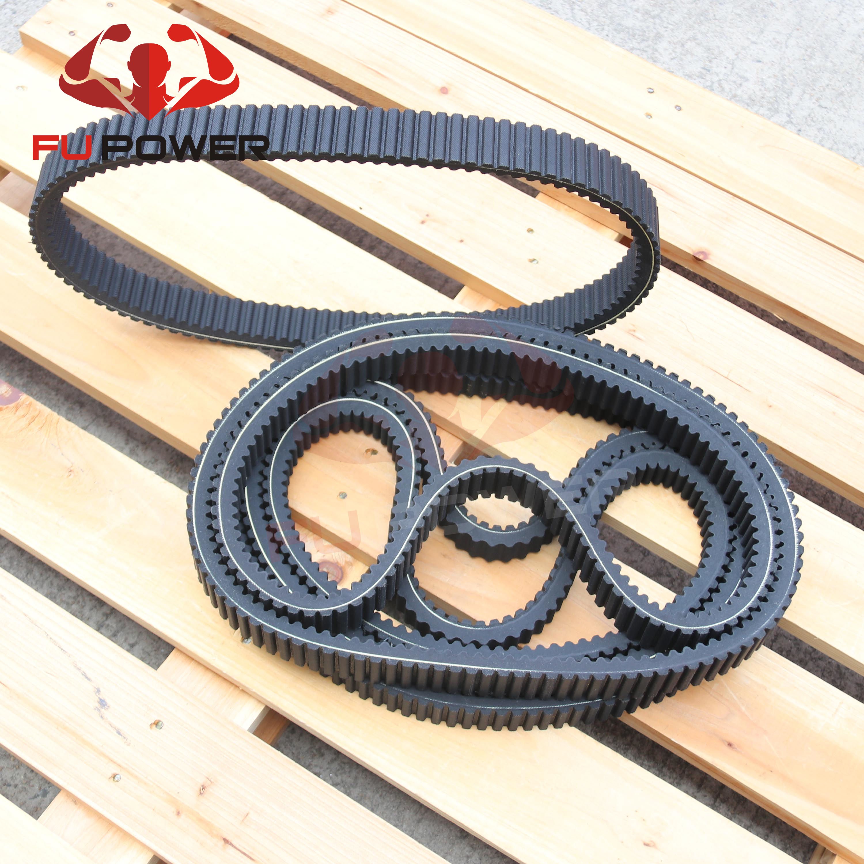 FU09 Wear-Resistant Drive Belts Transmission Accessories Drive Belt Heavy Duty CVT Drive Belts