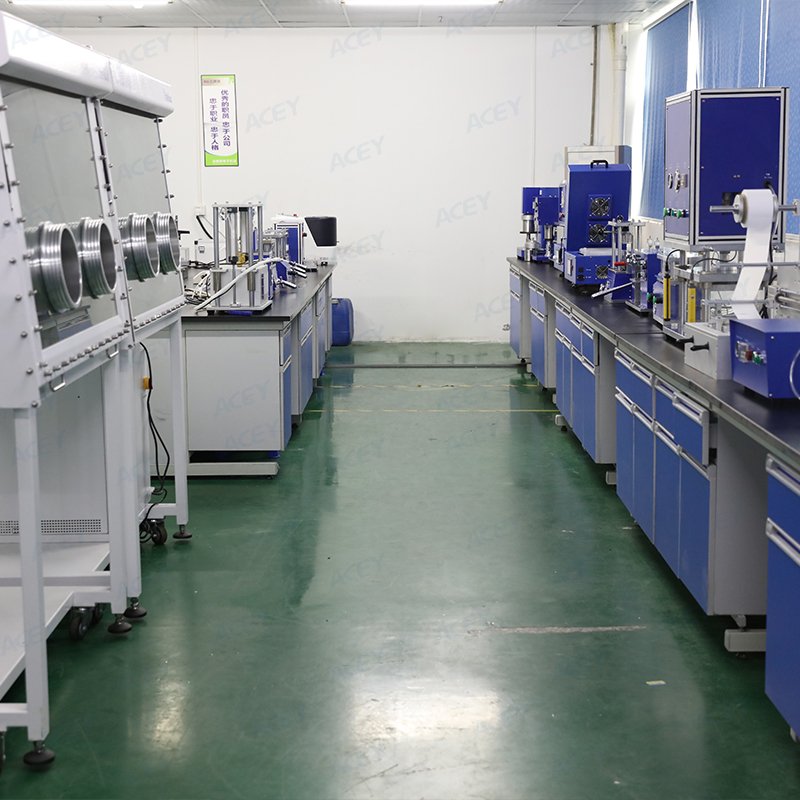 Laboratory Lithium Ion Pouch Cell Assembly Equipment LifePo4 Polymer Battery Production Line