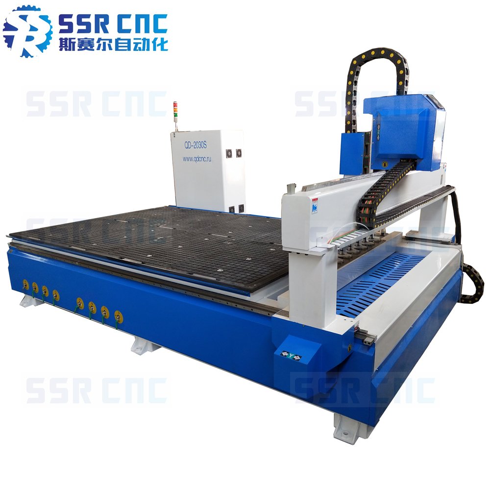ATC Wood CNC Router 3D Wood Engraving Machine SSR-1325S/1530S/2030S