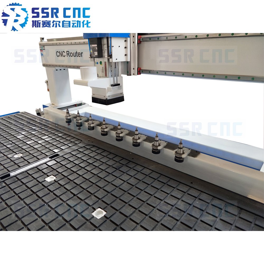 ATC Wood CNC Router 3D Wood Engraving Machine SSR-1325S/1530S/2030S