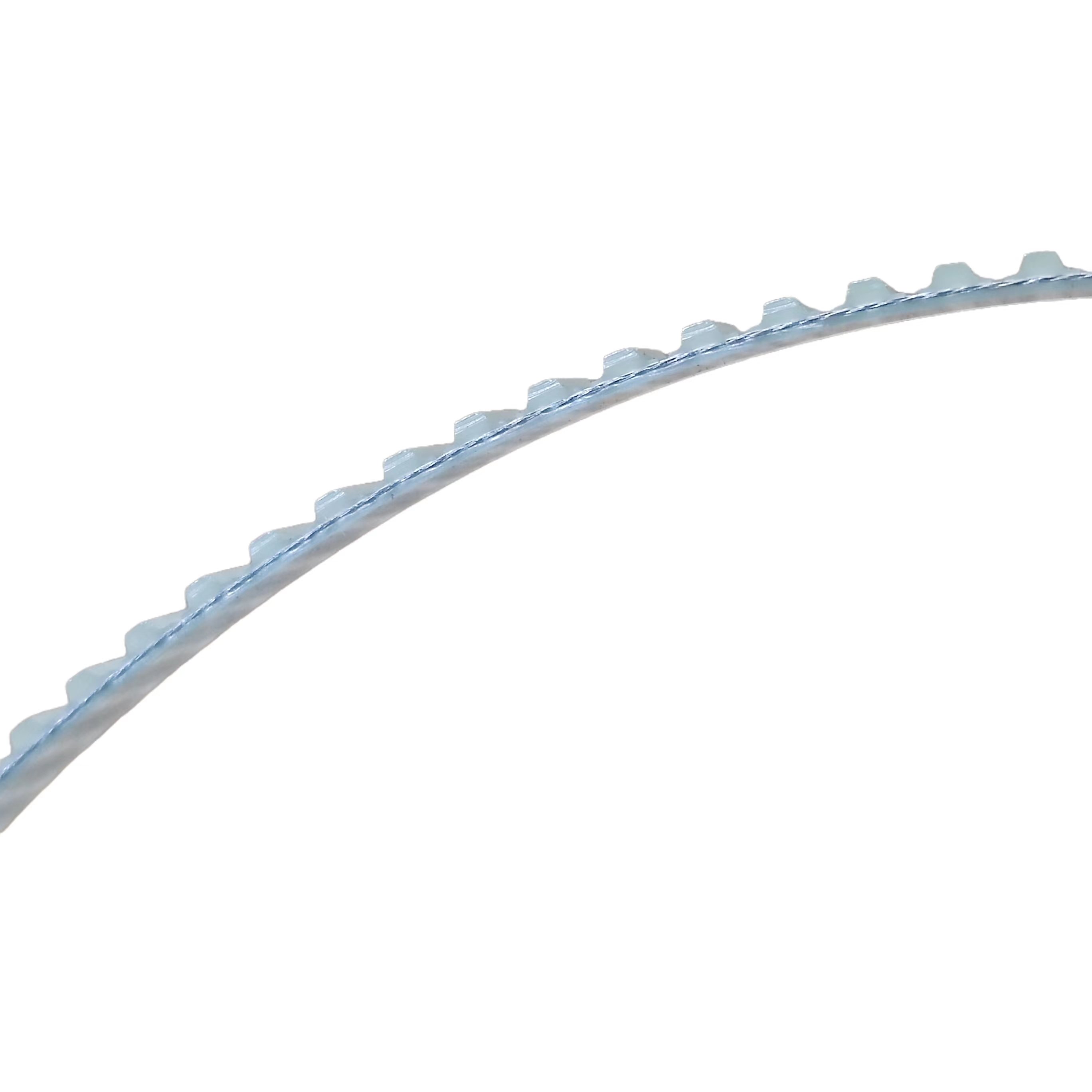 optibeltSteel wire core timing belt T5-990-10 pu industrial conveyor belt for Textile machine