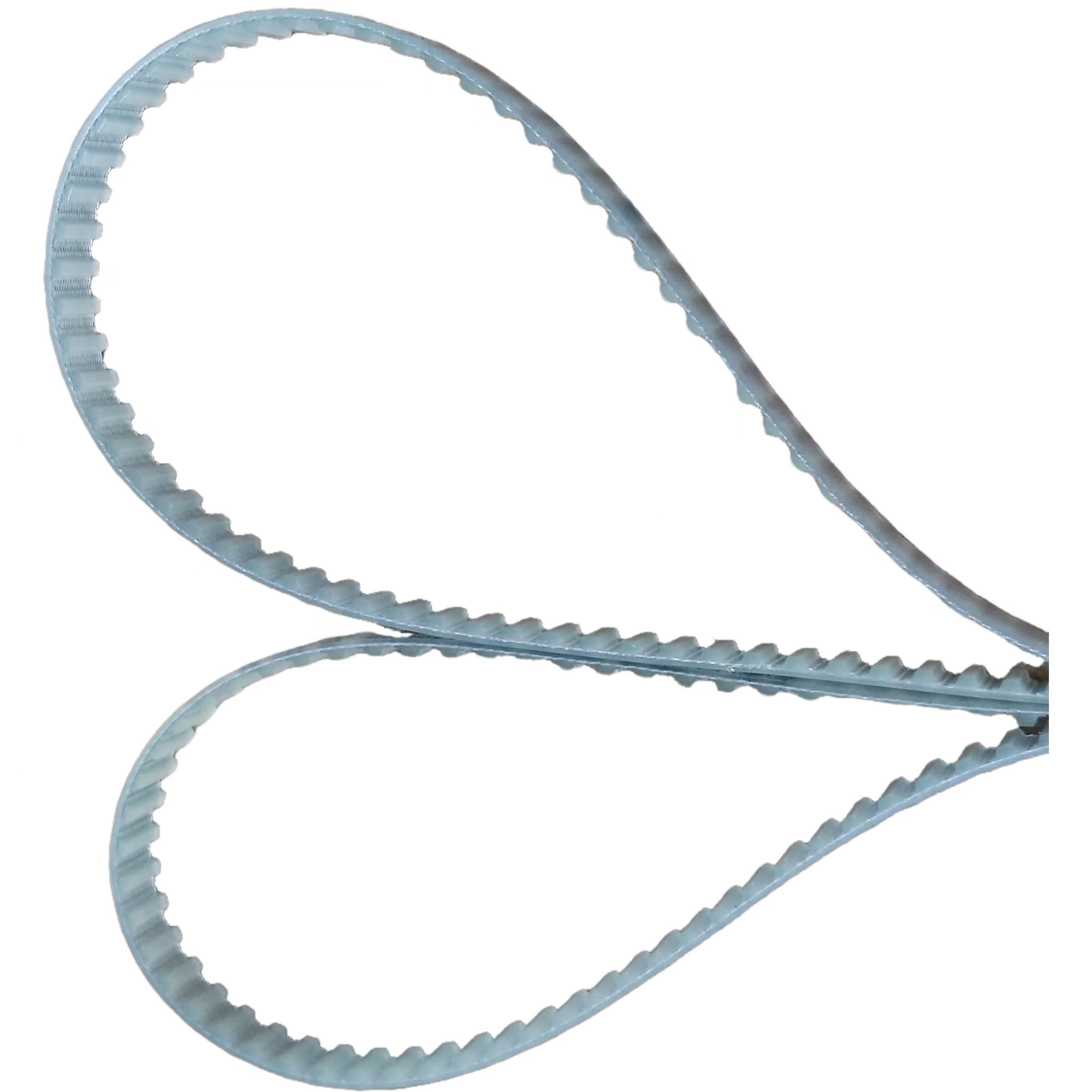 optibeltSteel wire core timing belt T5-990-10 pu industrial conveyor belt for Textile machine