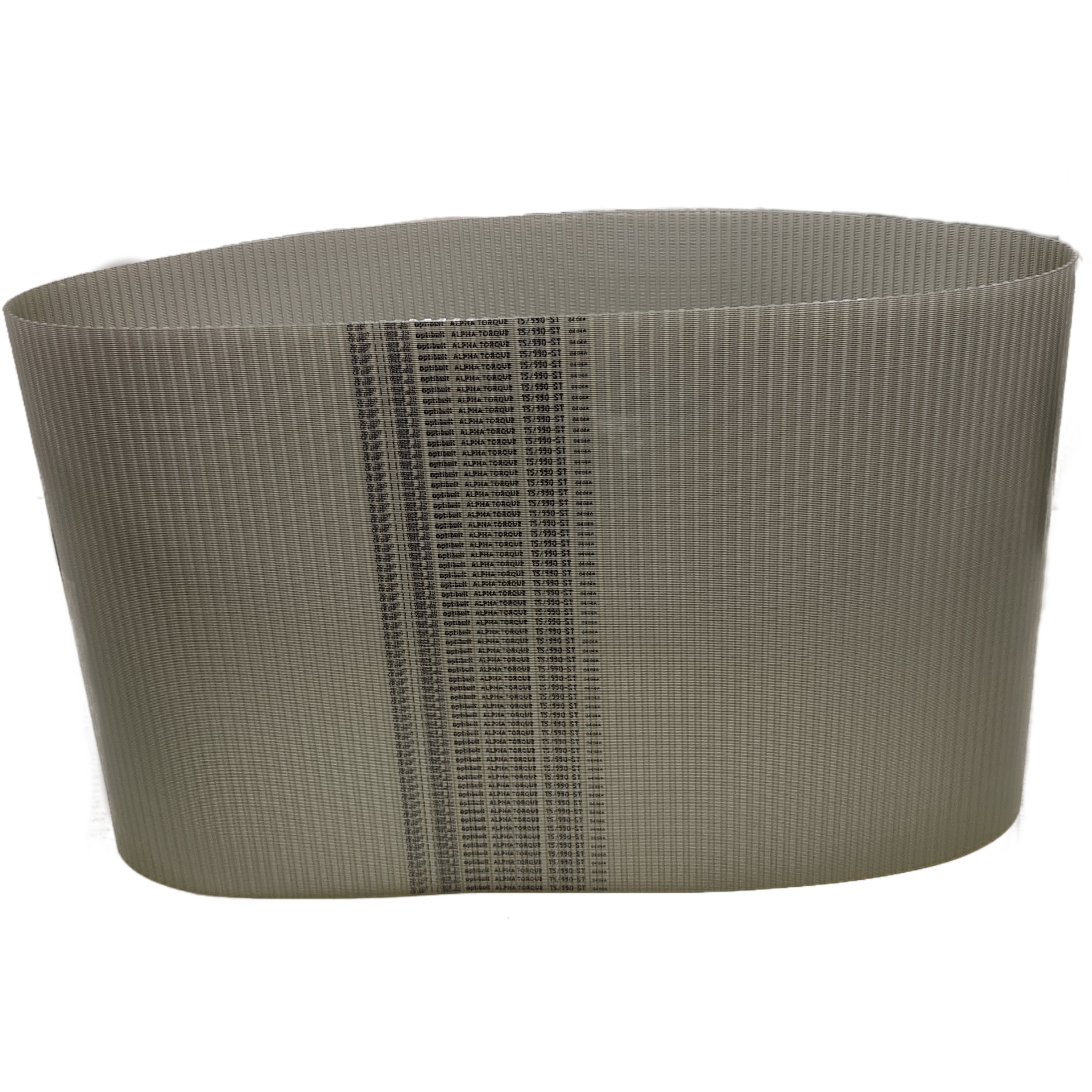 optibeltSteel wire core timing belt T5-990-10 pu industrial conveyor belt for Textile machine