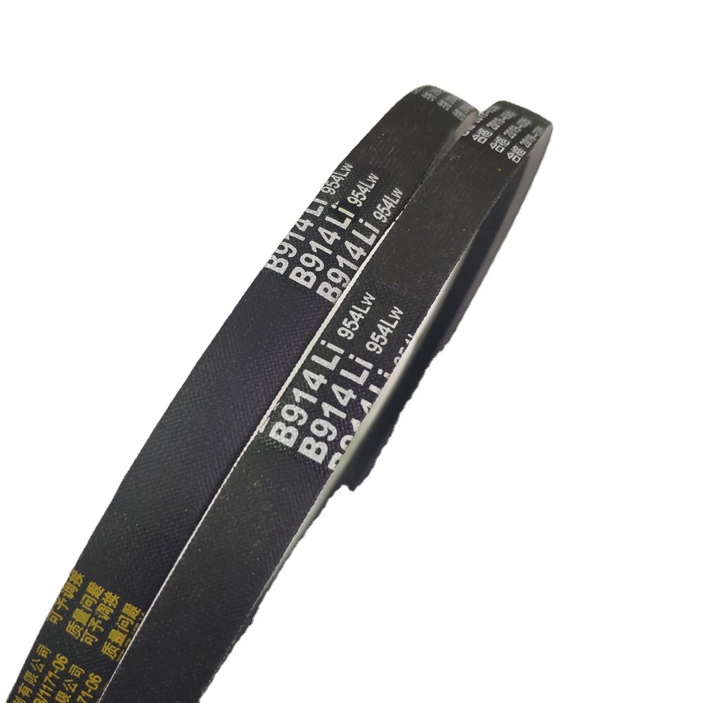Manufacturer Good Quality 4PJ 858 Poly V-belt Rubber Ribbed Belt 12PK1880 Belt