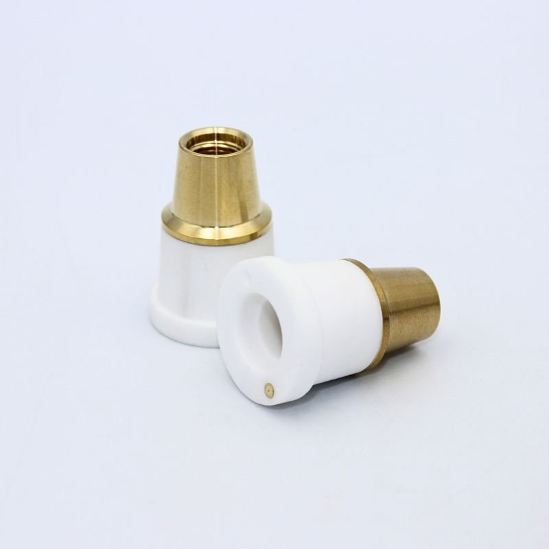 BOCI Original D20mm M8 Laser Ceramic Body Nozzle Holder for Fiber Laser Cutting Head BLT612