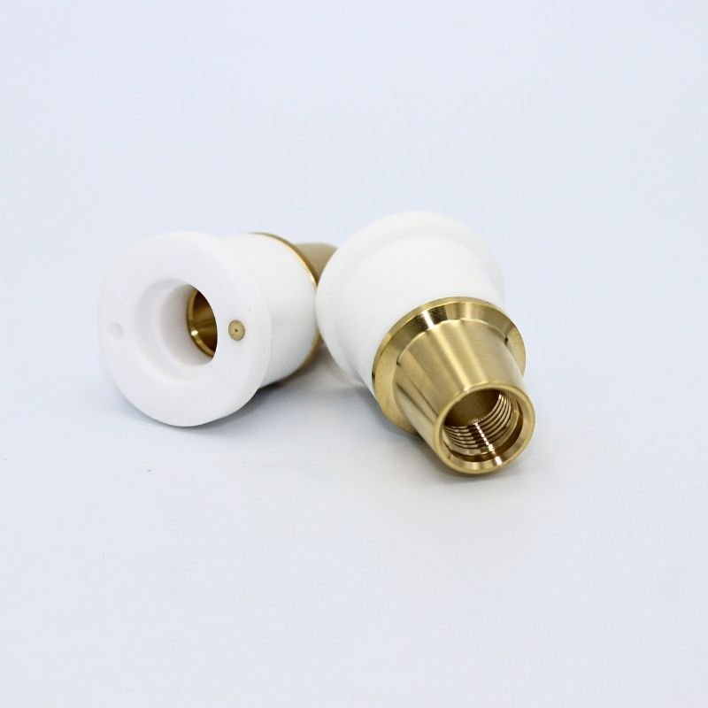 BOCI Original D20mm M8 Laser Ceramic Body Nozzle Holder for Fiber Laser Cutting Head BLT612