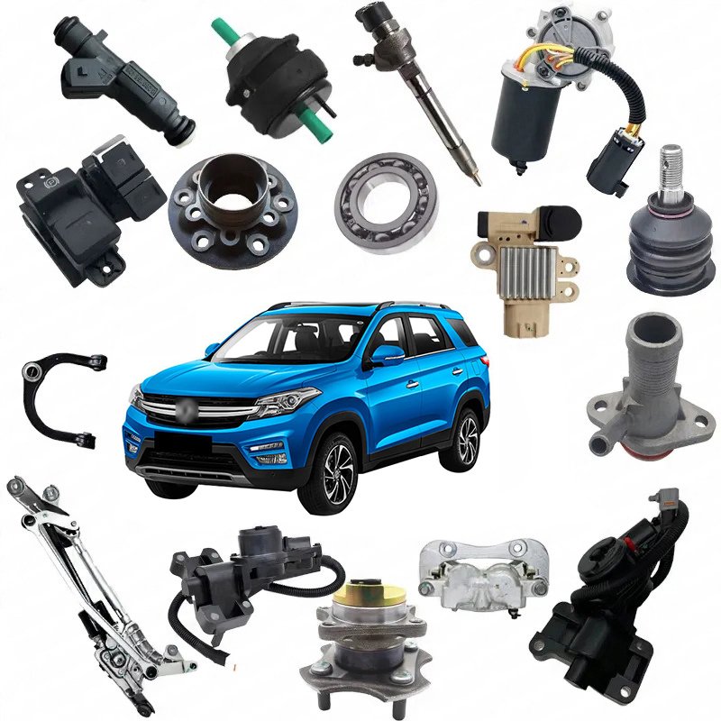For DFSK Glory 560 Auto Car Part Control Arm Ball Joint Tie Rod End Stabilizer Sway Link Clutch Cover Disc Bearing Headlight DRL