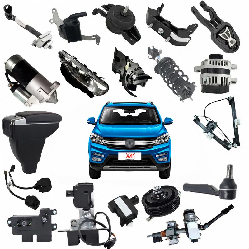 For DFSK Glory 560 Auto Car Part Control Arm Ball Joint Tie Rod End Stabilizer Sway Link Clutch Cover Disc Bearing Headlight DRL