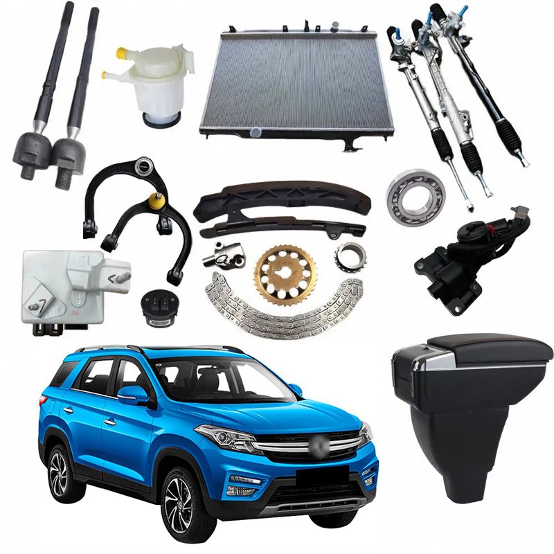 For DFSK Glory 560 Auto Car Part Control Arm Ball Joint Tie Rod End Stabilizer Sway Link Clutch Cover Disc Bearing Headlight DRL