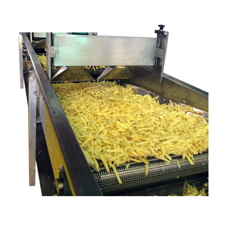 Automatic Potato Slicer French Fry Packaging Machine Equipment for Sale