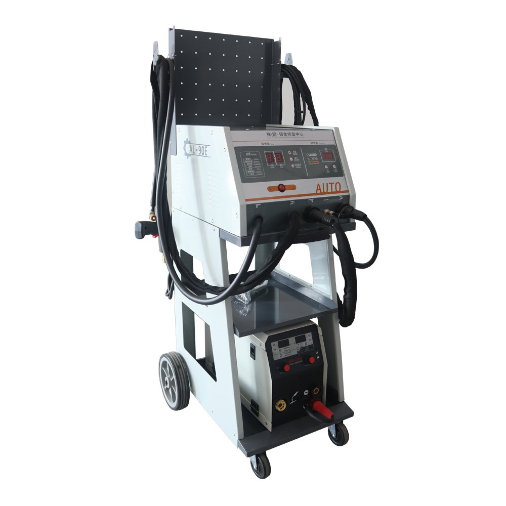 Vehicle Dent Remover Aluminum & Steel Body Repair Equipment Car Body Sheet Metal Dent Repair Equipment for Spot Dent Puller Used