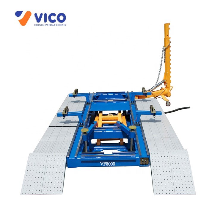 Vico Vehicle Maintenance Hydraulic Bench Auto Collision Repair Center Equipment Garage Equipment VF8000