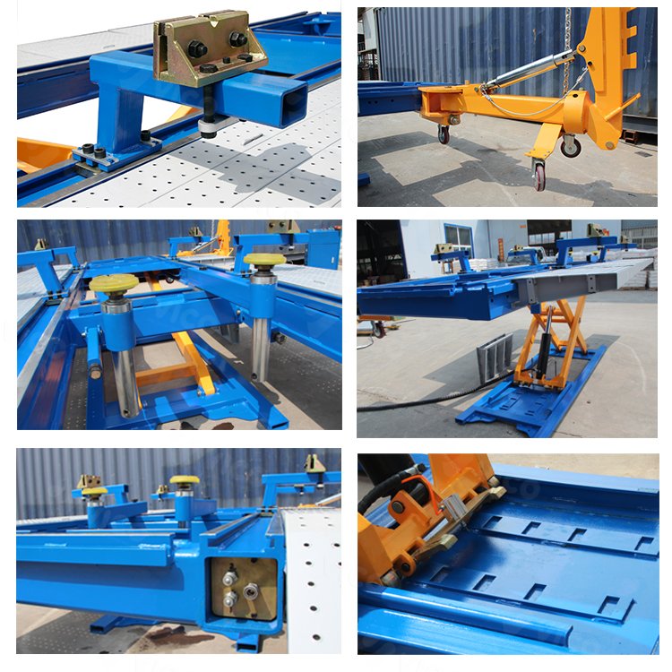 Vico Vehicle Maintenance Hydraulic Bench Auto Collision Repair Center Equipment Garage Equipment VF8000