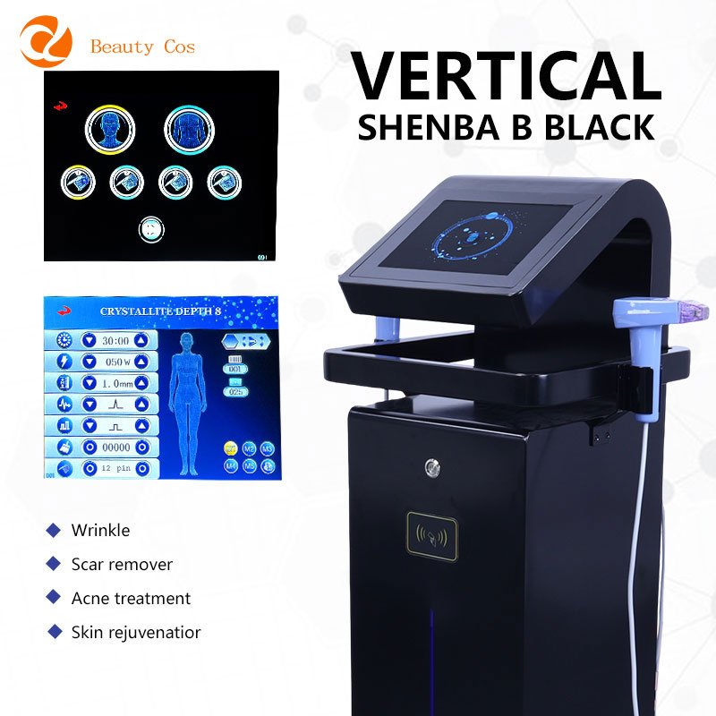 New Design 2 in 1 Inmod Crystallite 8 RF Skin Tightening Machine Beauty Machine
