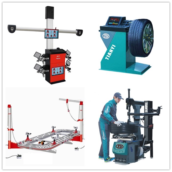 Tianyi New Auto Body Collision Repair Frame Machine