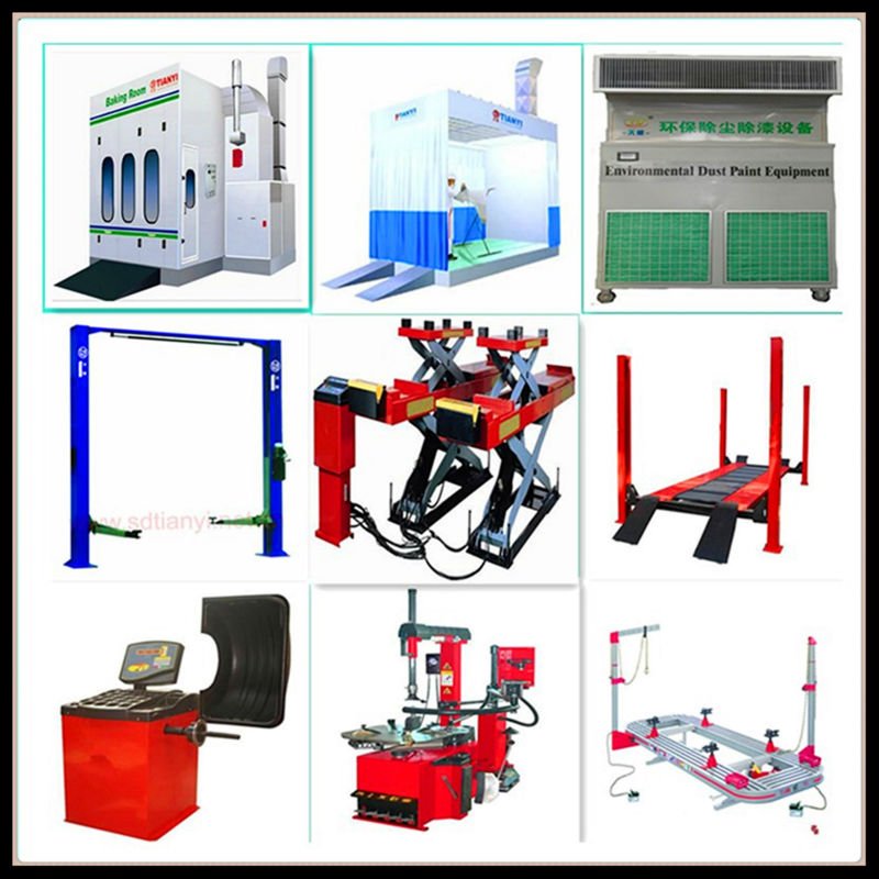 Tianyi New Auto Body Collision Repair Frame Machine