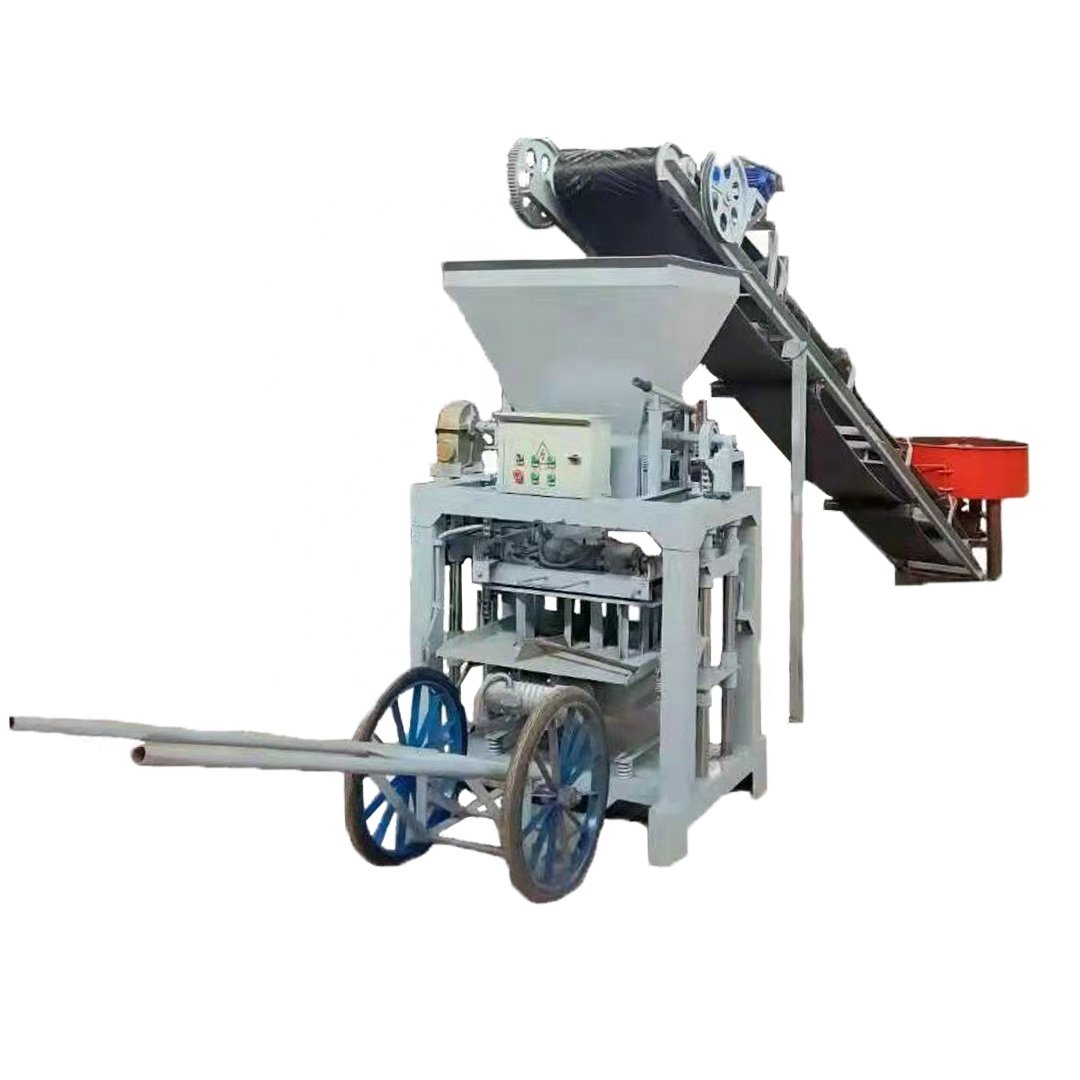 Tatooine Small Clay Brick Making Machine Semi-auto Brick Making Machine Portable Brick Making Machine
