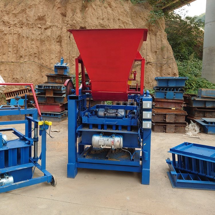 Tatooine Small Clay Brick Making Machine Semi-auto Brick Making Machine Portable Brick Making Machine