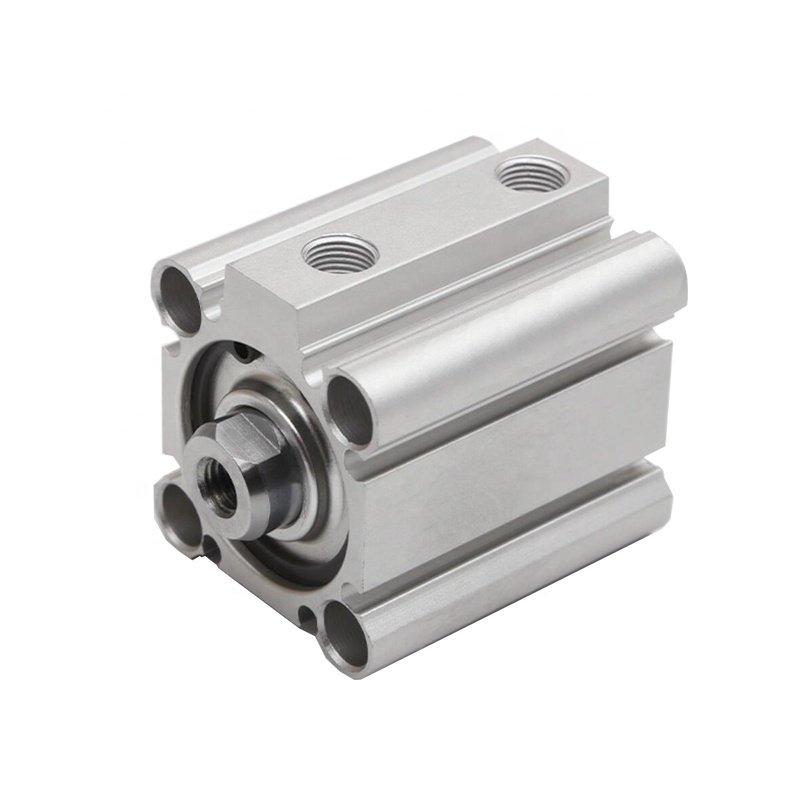 Cylinder Anti-Lateral Load CQ2A CDQ2A Both Ends Tapped Style Compact Pneumatic Cylinder CQ2A32/40/50/63/80-10/20/30/100DMZ/DZ/C
