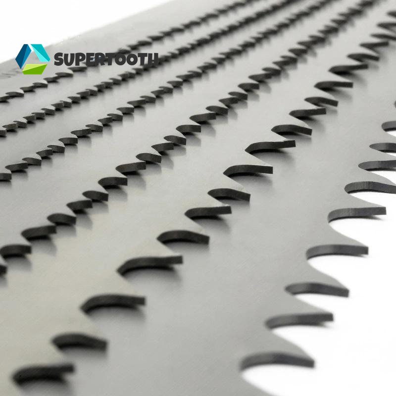 Laser Welding Bimetal Bandsaw Blade for Metal Cutting Tool for Stainless Steel Saw Machine with White Finishing