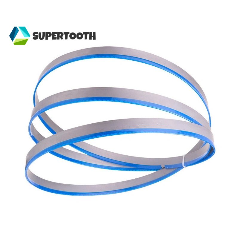 Laser Welding Bimetal Bandsaw Blade for Metal Cutting Tool for Stainless Steel Saw Machine with White Finishing
