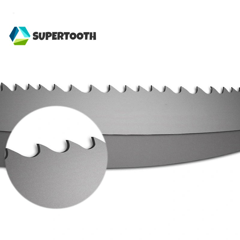 Laser Welding Bimetal Bandsaw Blade for Metal Cutting Tool for Stainless Steel Saw Machine with White Finishing