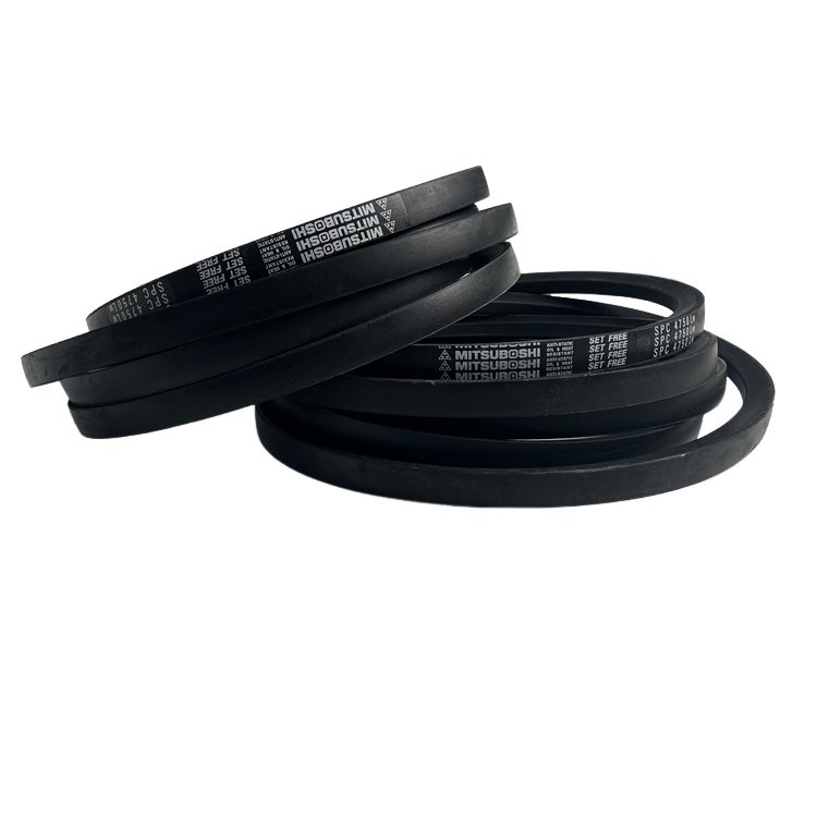Anti-Static White SPC4750 Flat PVC Timing Belt Customizable OEM Triangle Label for Printing Shops